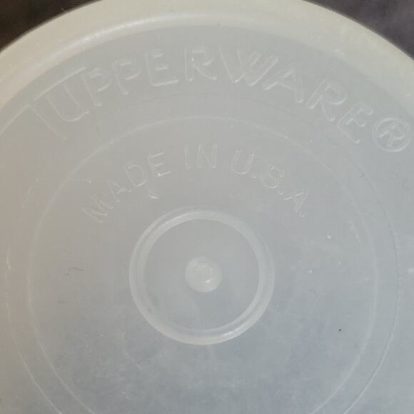 Tupperware White Storage Containers - Picture 3 of 5